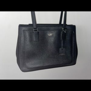 Black Kate Spade Shoulder Purse